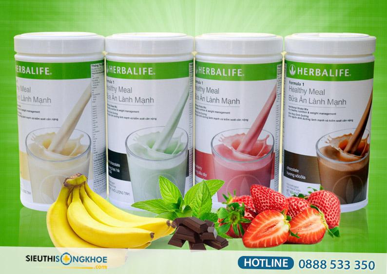 herbalife f1 co tot khong