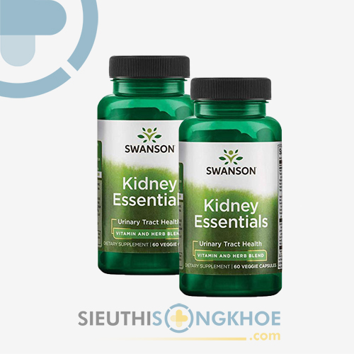 Swanson Kidney Essentials – Hỗ Trợ Thận Và Hệ Tiết Niệu Khỏe Mạnh