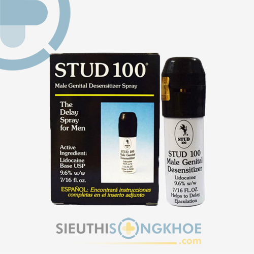 Stud 100 - Chai Xịt Hỗ Trợ Trị Xuất Tinh Sớm