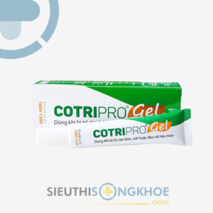 Cotripro Gel – Kem Bôi Hỗ Trợ Điều Trị Bệnh Trĩ