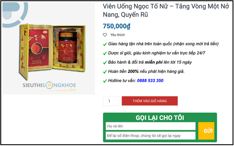 mua ngọc tố nữ