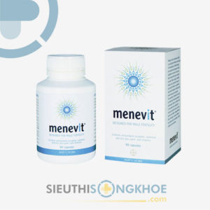Menevit – Viên Tăng Sức Mạnh Tinh Trùng, Tăng Khả Năng Thụ Thai