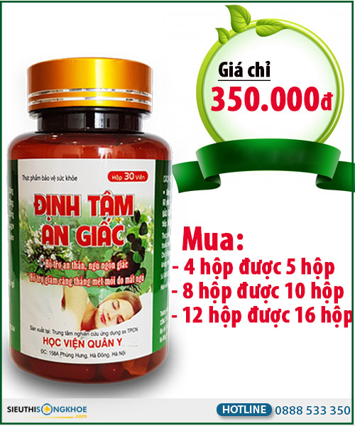 viên uống định tâm an giấc giá bao nhiêu