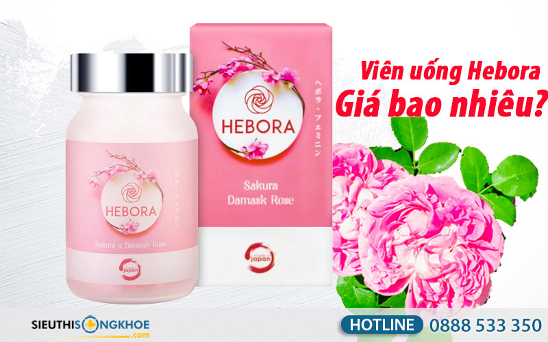 viên uống hebora giá bao nhiêu