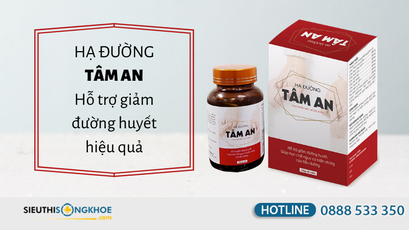 Hạ đường tâm an mua ở đâu