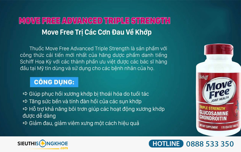 thuoc schiff move freee joint health co tot khong