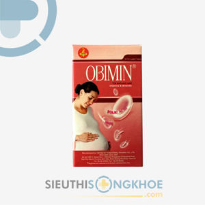 Obimin – Viên Cung Cấp Dưỡng Chất Cho Mẹ Bầu Và Thai Nhi