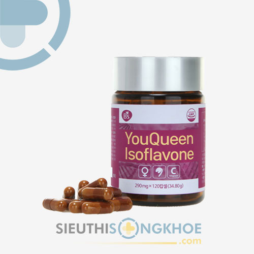 YouQueen Isoflavone - Hỗ Trợ Tăng cường Nội Tiết Tố Nữ