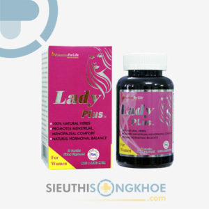 Lady Plus – Viên Uống Tăng Cường Sinh Lý Nữ, Lưu Giữ Thanh Xuân