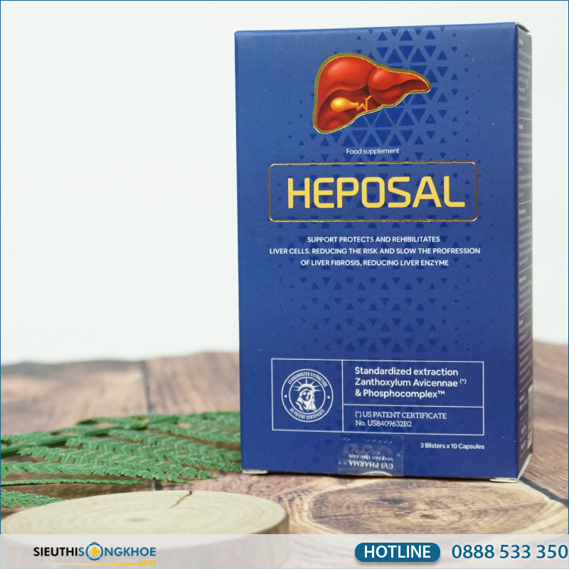 cách sử dụng heposal