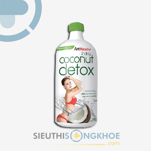 Coconut Detox 750ml - Hỗ Trợ Detox Và Giảm Cân An Toàn