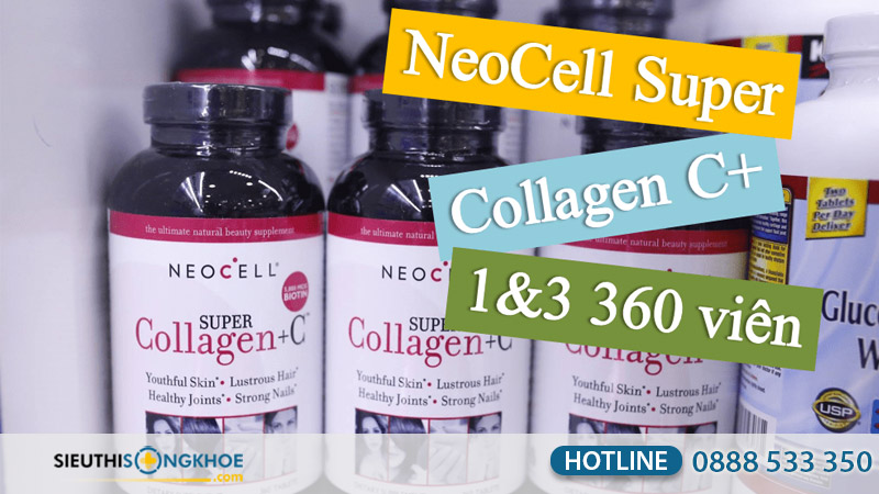 collagen neocell super collagen c và biotin có tốt không