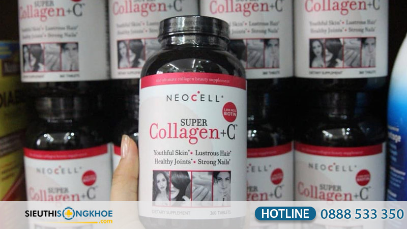 collagen neocell super collagen c và biotin co tot khong