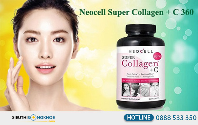 collagen neocell super collagen c và biotin co tot khong