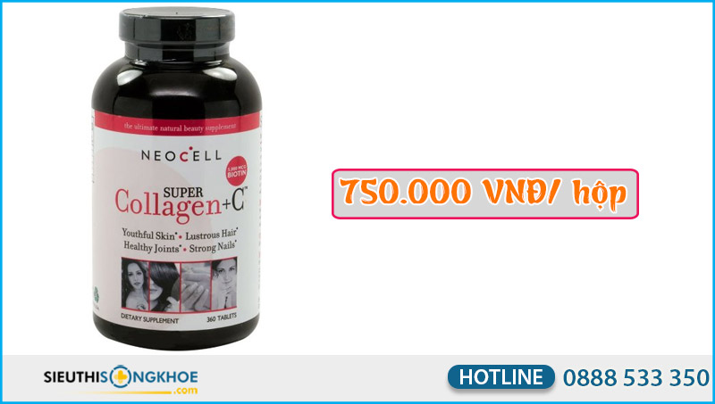 collagen neocell super collagen c và biotin co tot khong