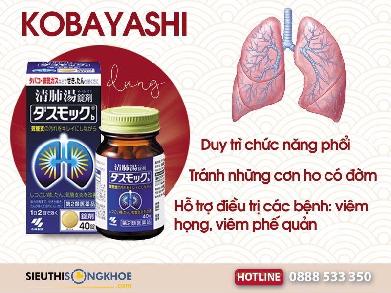 bổ phổi kobayashi