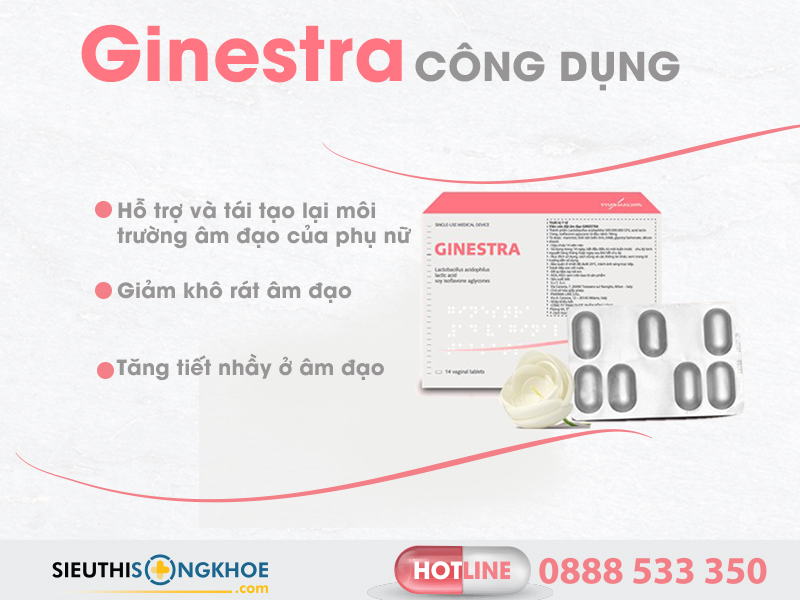 công dụng viên đặt âm đạo ginestra