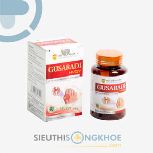 Gusaradi – Viên Uống Hỗ Trợ Điều Trị Bệnh Gout