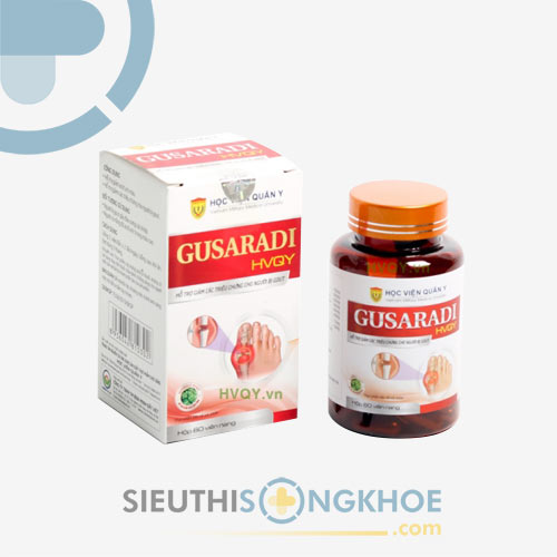 Gusaradi - Viên Uống Hỗ Trợ Điều Trị Bệnh Gout