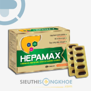Hepamax 2 Hộp – Viên Uống Hỗ Trợ Giải Độc Gan