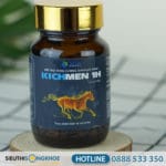 Kichmen 1H - Hỗ Trợ Tăng Cường Sinh Lý Nam | Hộp 30 Viên