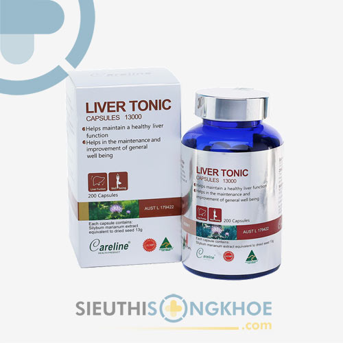Liver Tonic Capsule - Viên Nang Duy Trì, Cải Thiện Chức Năng Gan
