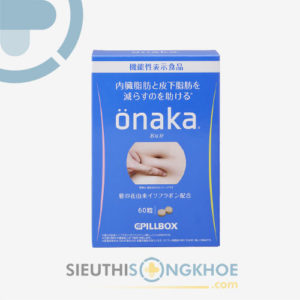 Onaka – Hỗ Trợ Đào Thải Mỡ Bụng An Toàn