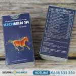 Kichmen 1H - Hỗ Trợ Tăng Cường Sinh Lý Nam | Hộp 30 Viên