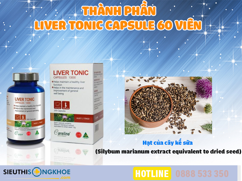 liver tonic capsule