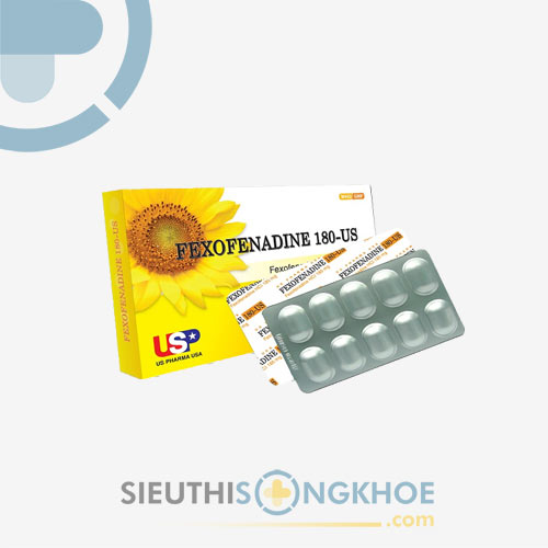 Thuốc Fexofenadine - Điều Trị Các Triệu Chứng Dị Ứng Của Cơ Thể