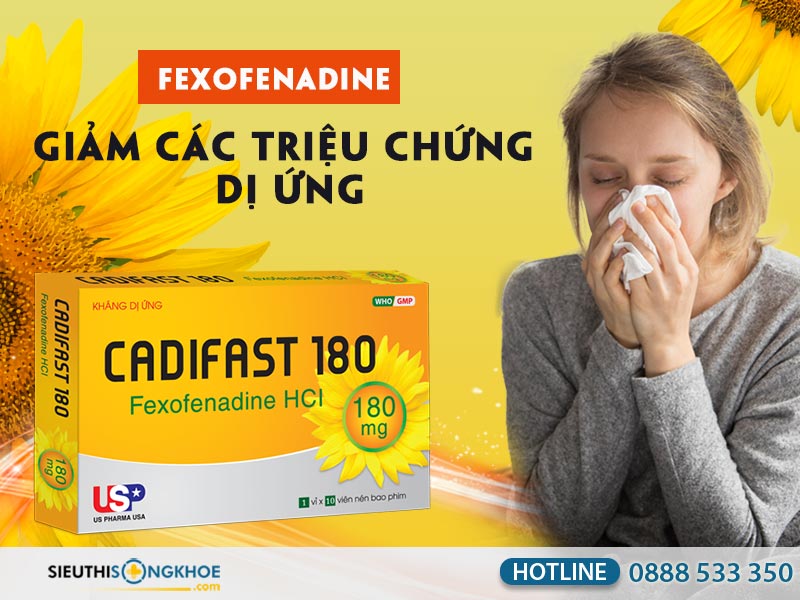 thuoc fexofenadine