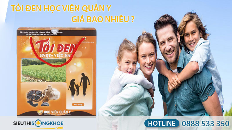 tỏi đen học viện quân y giá bao nhiêu