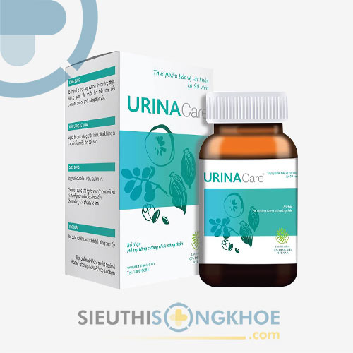Urina Care - Giảm Tiểu Đêm, Tăng Cường Chức Năng Thận 