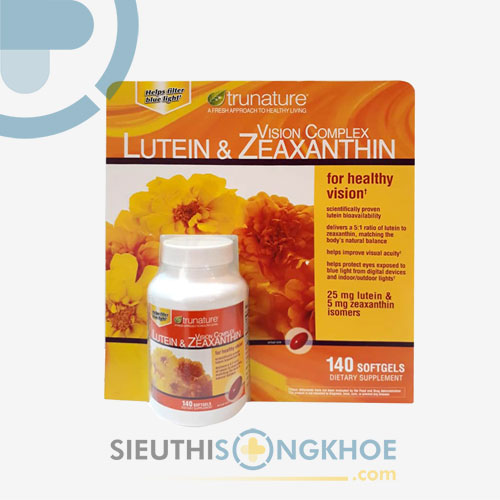 Vision Complex Lutein & Zeaxanthin - Trả Lại Đôi Mắt Sáng Khỏe  