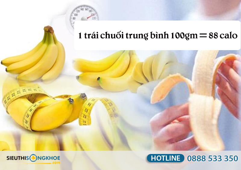 ăn chuối tăng cân