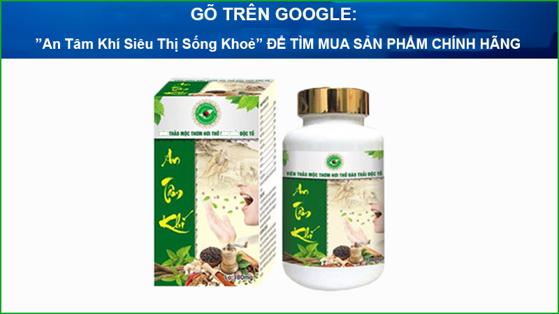 An tâm khí có tốt không