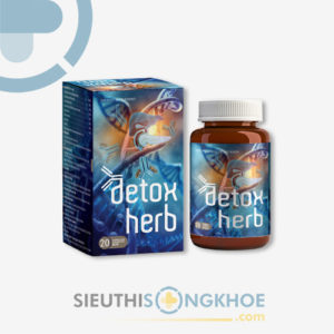 Detox Herb – Viên Uống Hỗ Trợ Tiêu Diệt Ký Sinh Trùng, Giải Độc & Bảo Vệ Sức Khoẻ