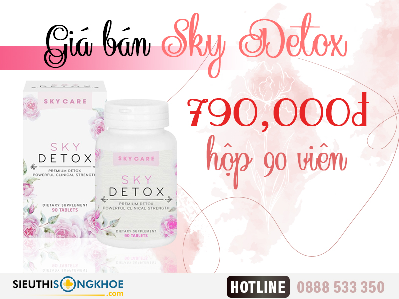 gia san pham sky detox