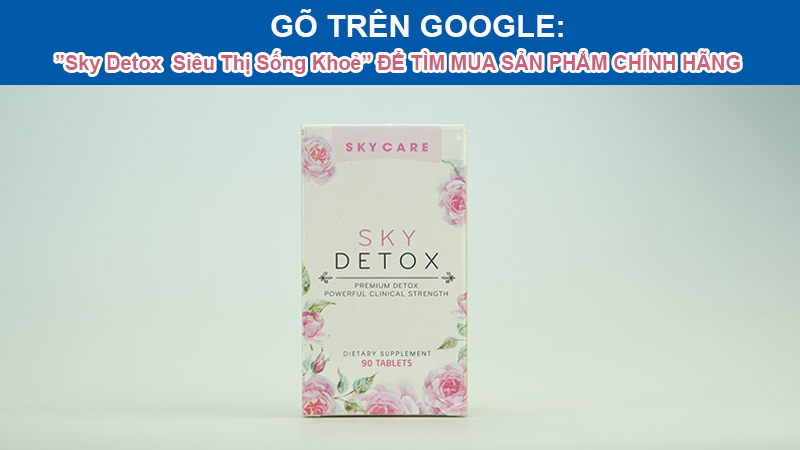 sky detox sieu thi song khoe