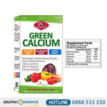 Green Calcium- Viên Uống Bổ Sung Canxi Cho Mẹ Bầu