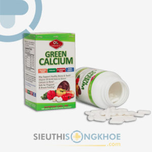 green calcium bổ sung canxi hữu cơ cho bà bầu