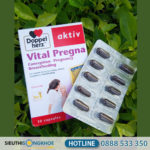 Vital Pregna - Viên Uống Bổ Sung Vitamin Khoáng Chất Cho Mẹ Bầu