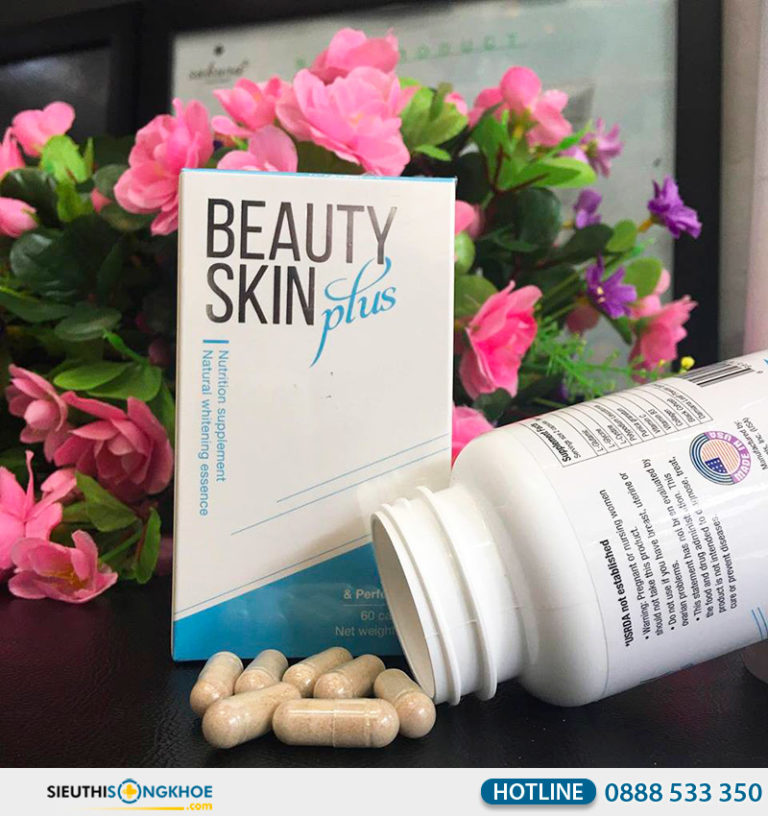 Beauty Skin Plus [990.000đ] - Hỗ Trợ Cải Thiện Thâm Nám & Lão Hoá Da