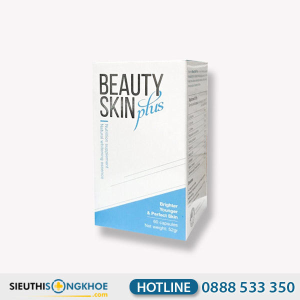 Beauty Skin Plus - Viên Uống Hỗ Trợ Điều Trị Thâm Nám