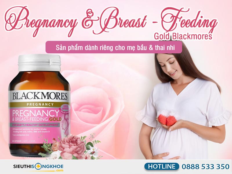 blackmores pregnancy breast feeding gold