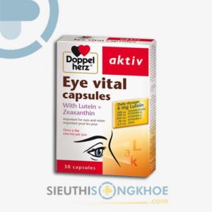 Eye Vital Capsules – Viên Uống Hỗ Trợ Tăng Cường Thị Giác