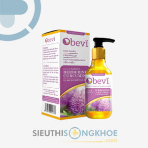 Obevi – Gel Rửa Phụ Khoa, Bảo Vệ Và Tăng Sức Khỏe Vùng Kín Cho Phái Đẹp