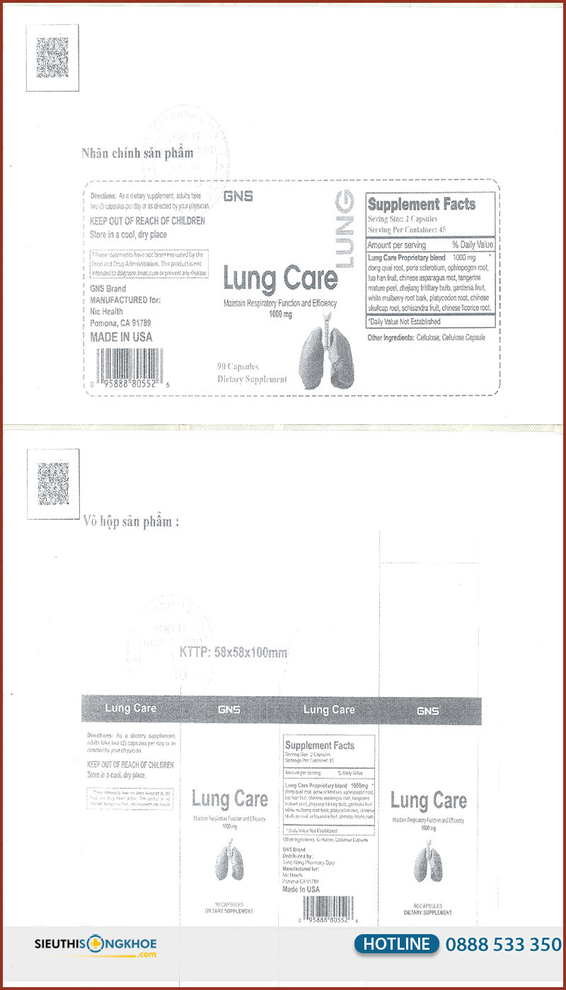 lung care