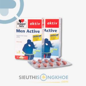 Men Active – Viên Uống Hỗ Trợ Cải Thiện Sinh Lý Phái Mạnh