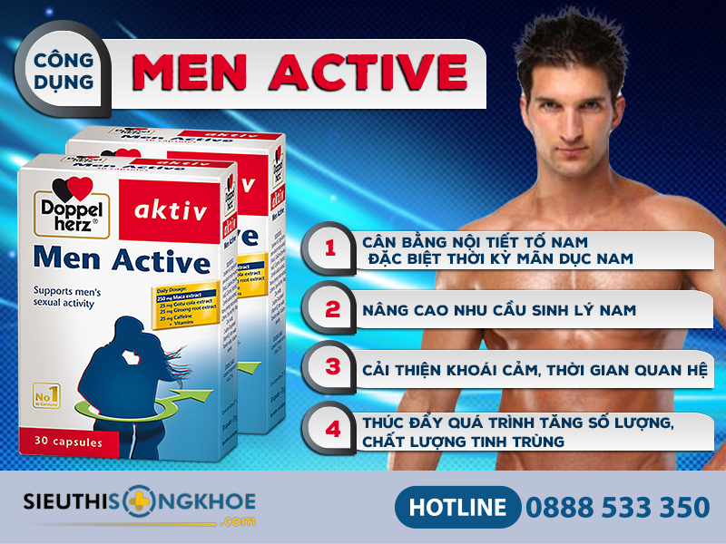 men active 